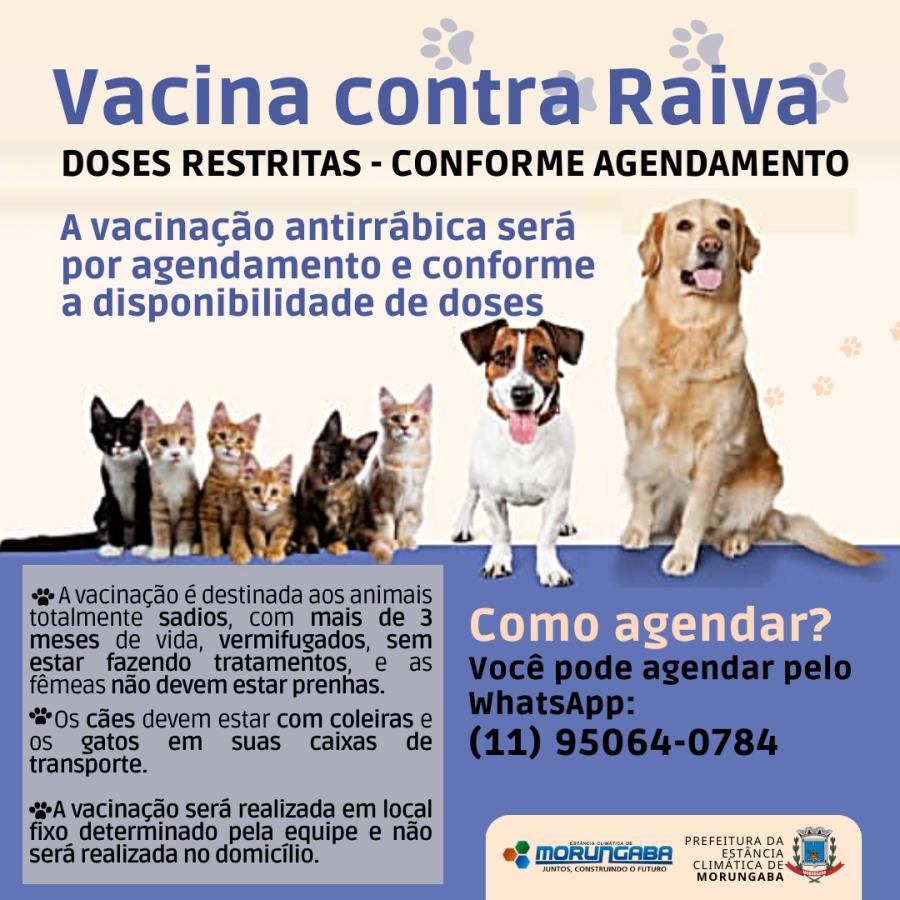 VACINA CONTRA A RAIVA