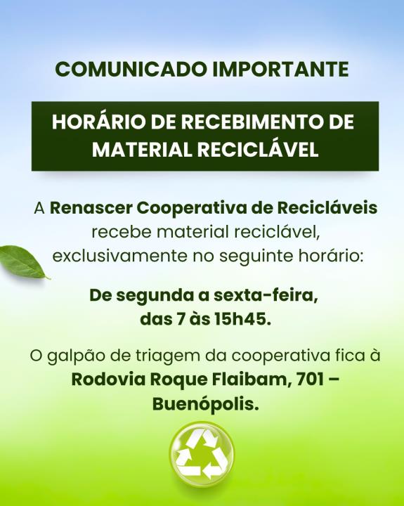 Comunicado Importante