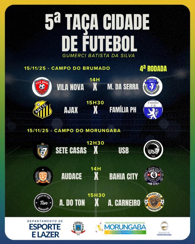 5ª TAÇA CIDADE DE FUTEBOL – GUMERCI BATISTA DA SILVA