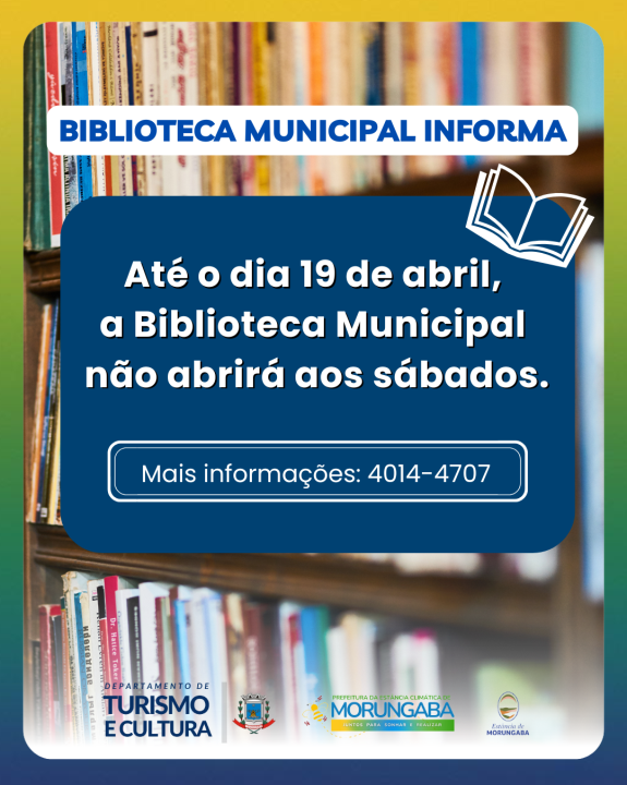 Biblioteca Municipal informa