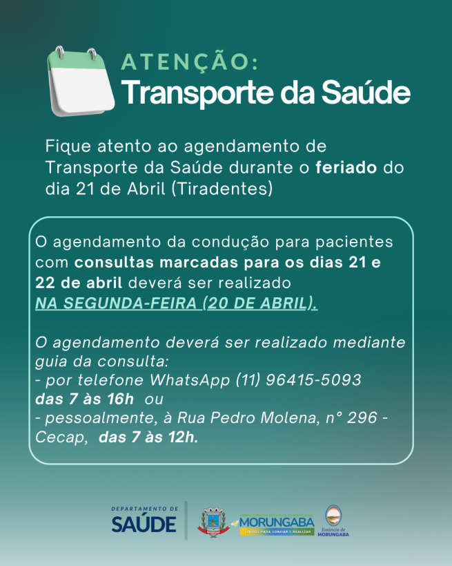 Comunicado importante