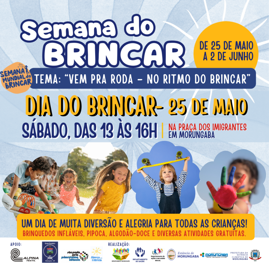 DIA DO BRINCAR EM MORUNGABA