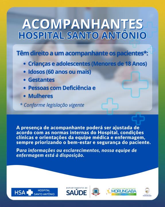 🏥 ACOMPANHANTES DE PACIENTES NO HOSPITAL SANTO ANTONIO