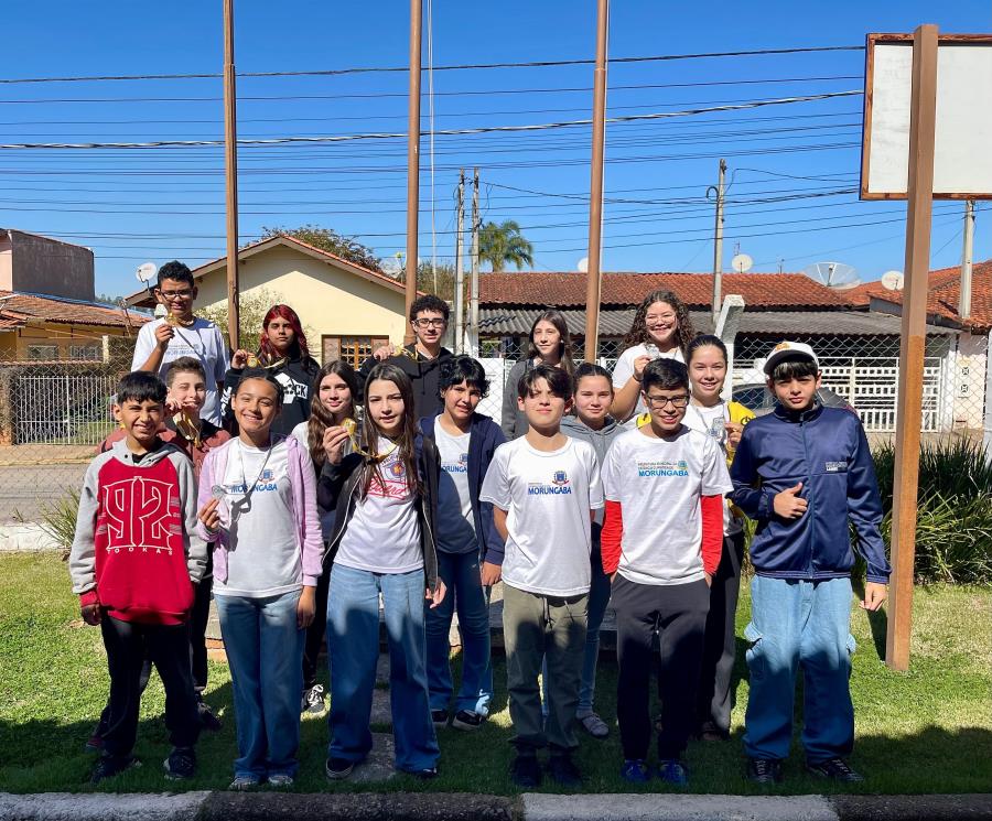 Alunos morungabenses conquistam 19 medalhas na Olimpíada Brasileira de Astronomia e Astronáutica