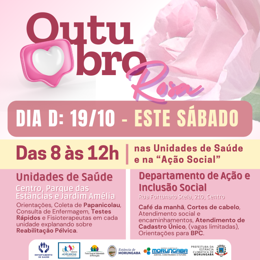 Outubro Rosa: Dia D