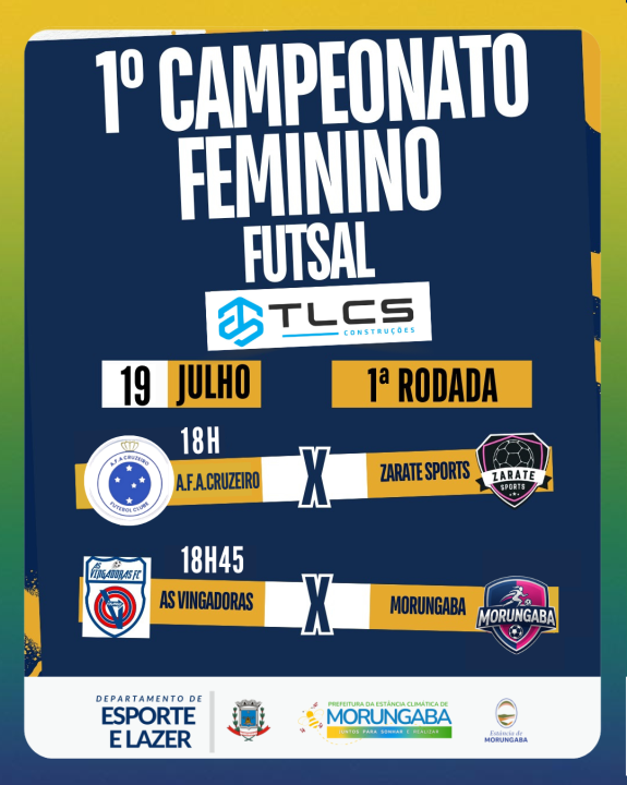 O futebol de salão feminino está de volta!