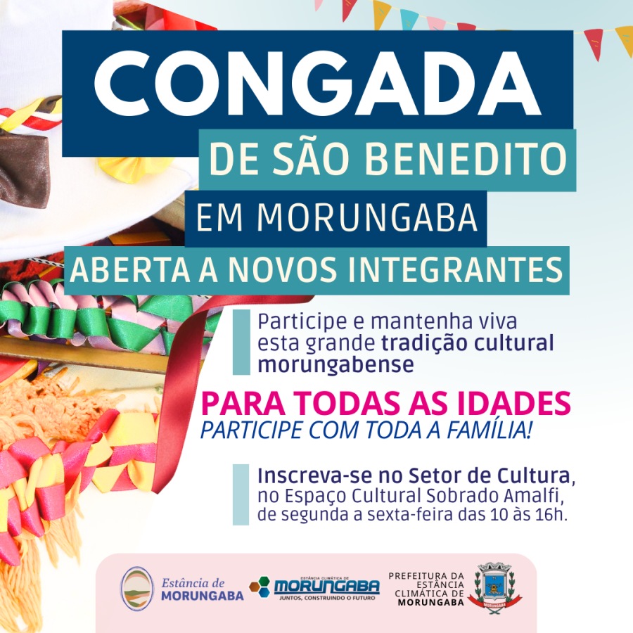 Congada de São Benedito em Morungaba está aberta a novos integrantes