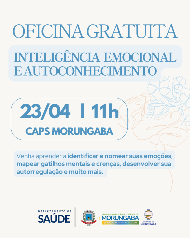 CUIDAR DA MENTE É UM ATO DE CORAGEM E AMOR-PRÓPRIO!