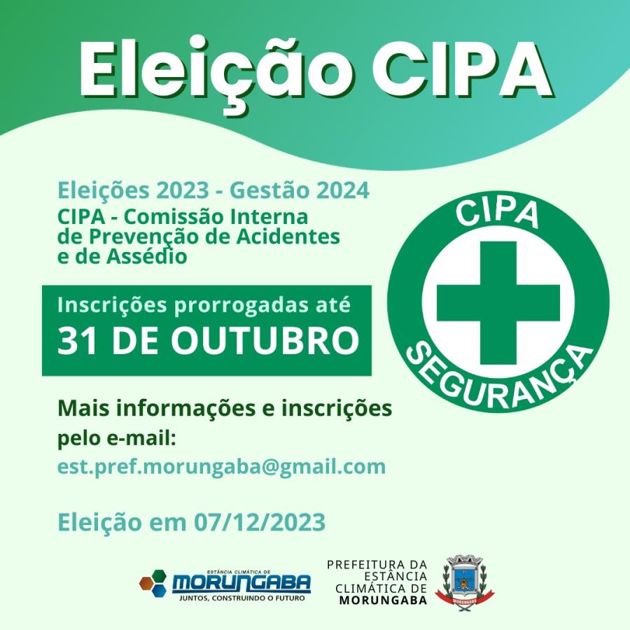 Eleições CIPA 2023 - Gestão 2024
