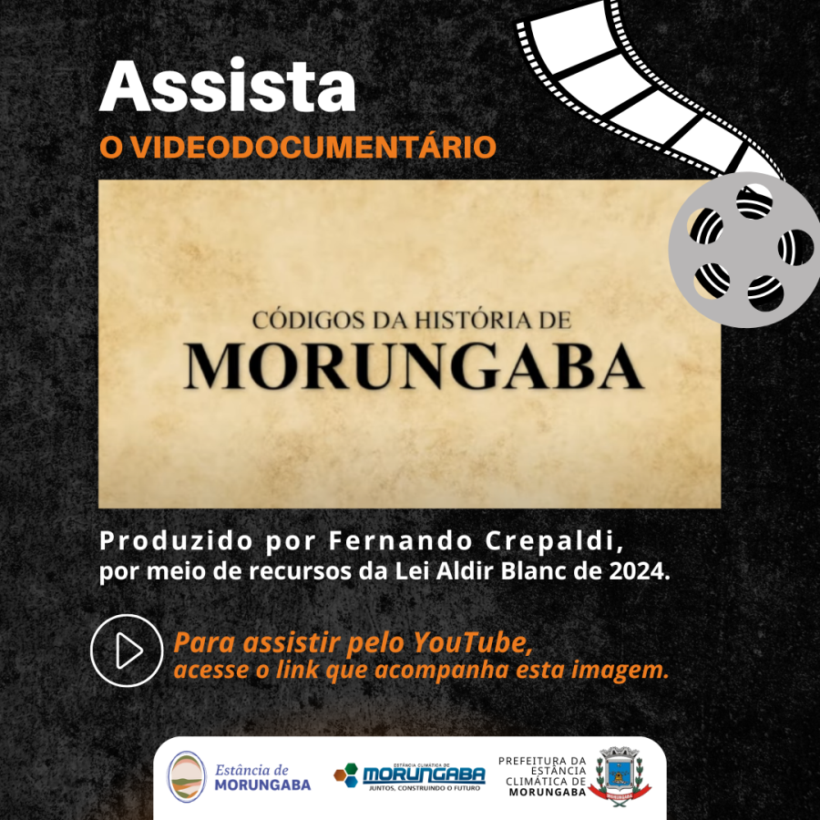 "Códigos de Morungaba" é o vídeo documentário de Fernando Crepaldi