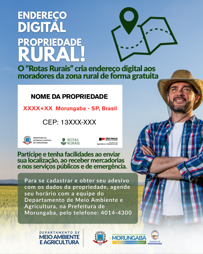 O CAMPO ESTÁ CADA VEZ MAIS CONECTADO!