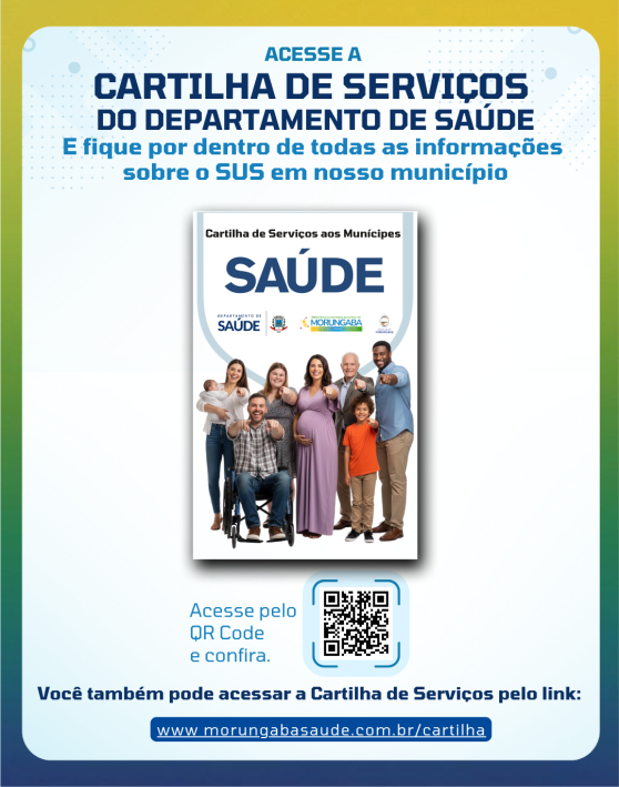 CONHEÇA A CARTILHA DE SERVIÇOS DA SAÚDE