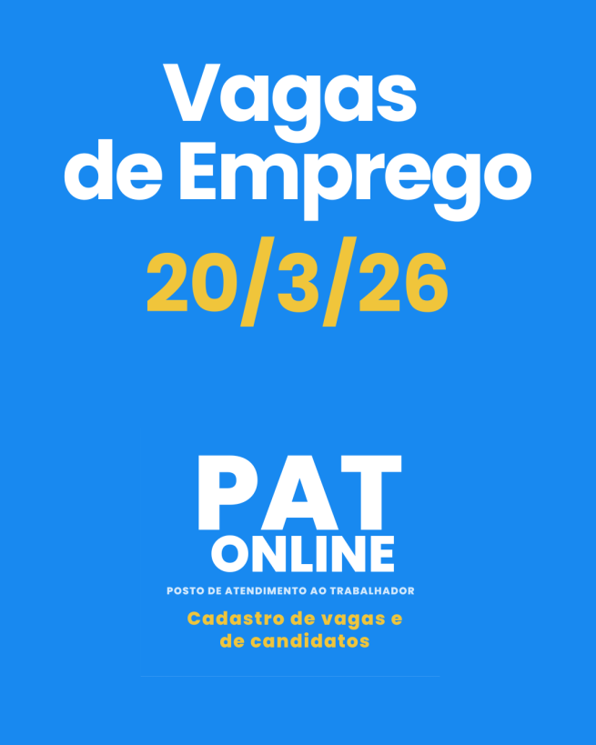 Vagas de emprego em Morungaba