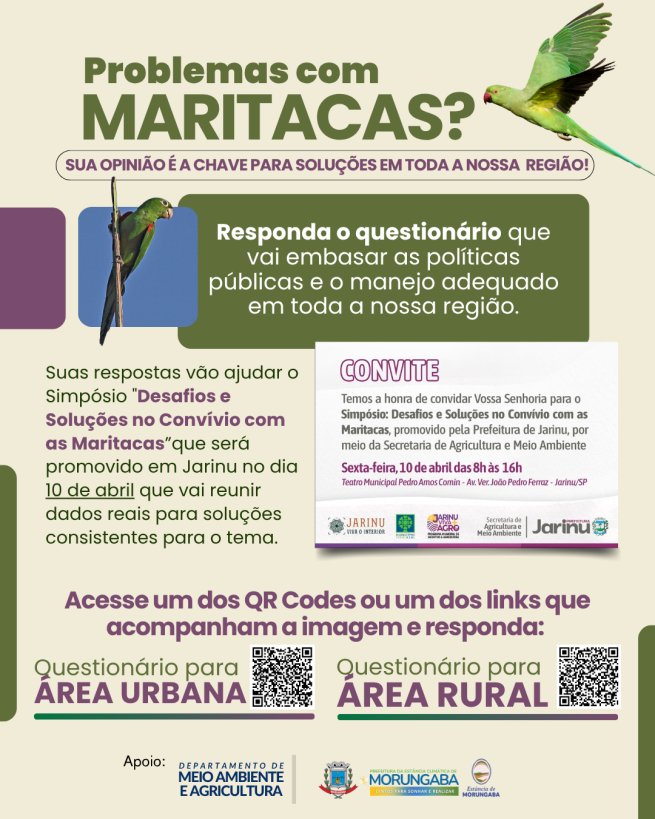 EQUILÍBRIO E CONVIVÊNCIA: SUA VOZ FAZ A DIFERENÇA!