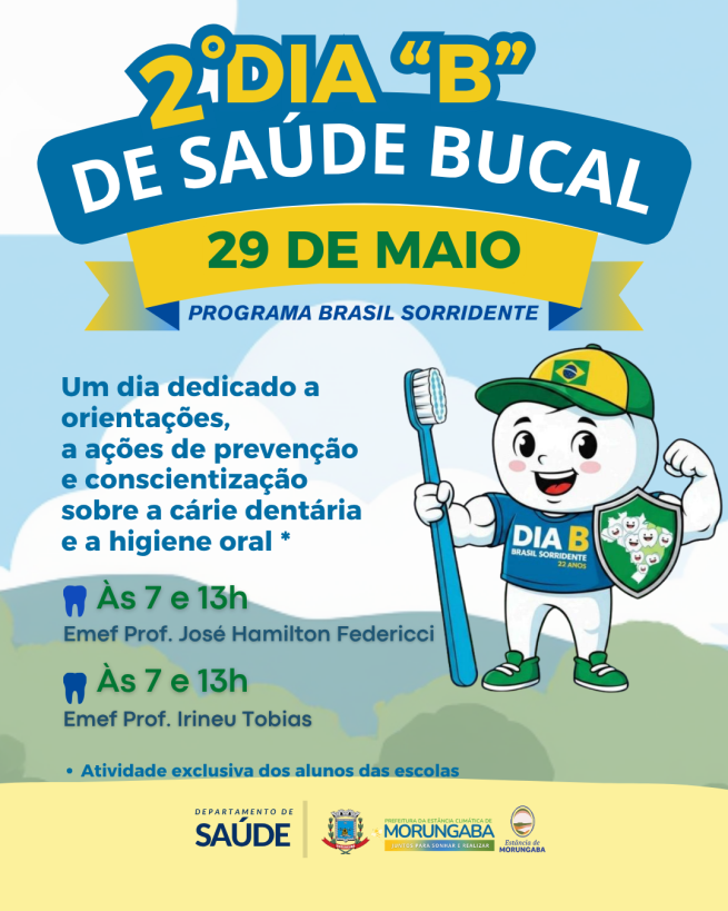 2º DIA “B” DE SAÚDE BUCAL