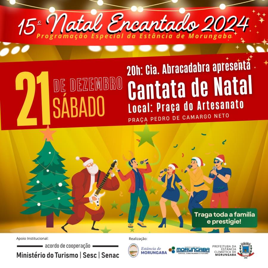 Natal encantado em Morungaba