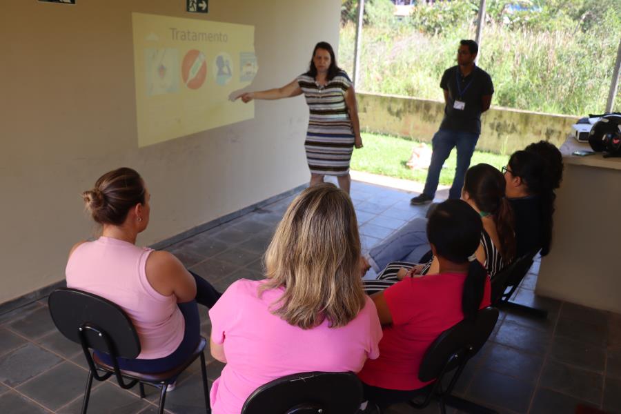 Equipes de Saúde de Morungaba recebem treinamento para manejo da Dengue