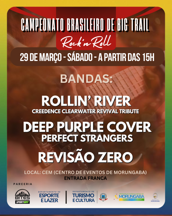 Muito Rock ao vivo no Cem -  dia 29 de março