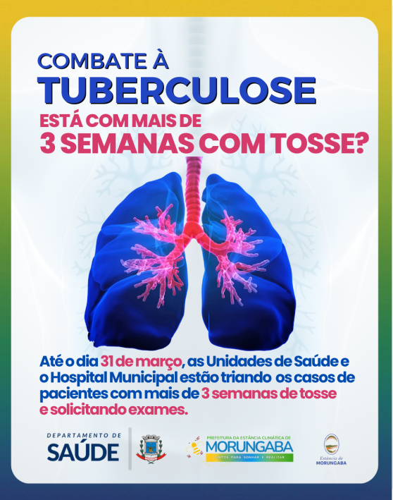 Busca ativa de tuberculose: está com mais de 3 semanas com tosse?