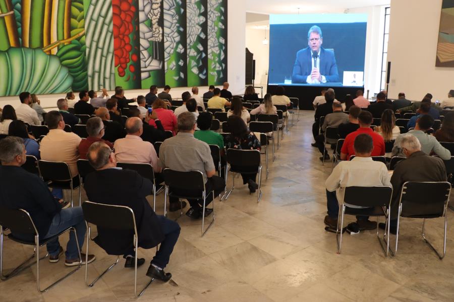 Morungaba representada em reunião com governador Tarcísio sobre Serviços de Abastecimento de Água e Esgotamento Sanitário