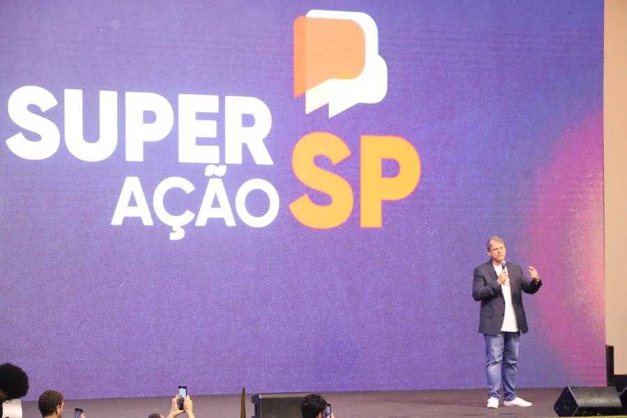 Morungaba presente em lançamento de programa social do Governo do Estado