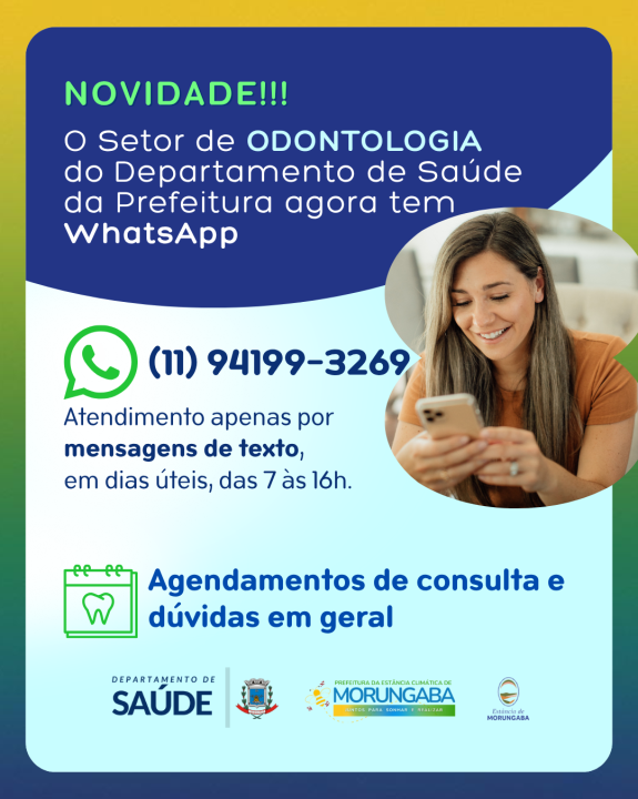 NOVIDADE NA SAÚDE!