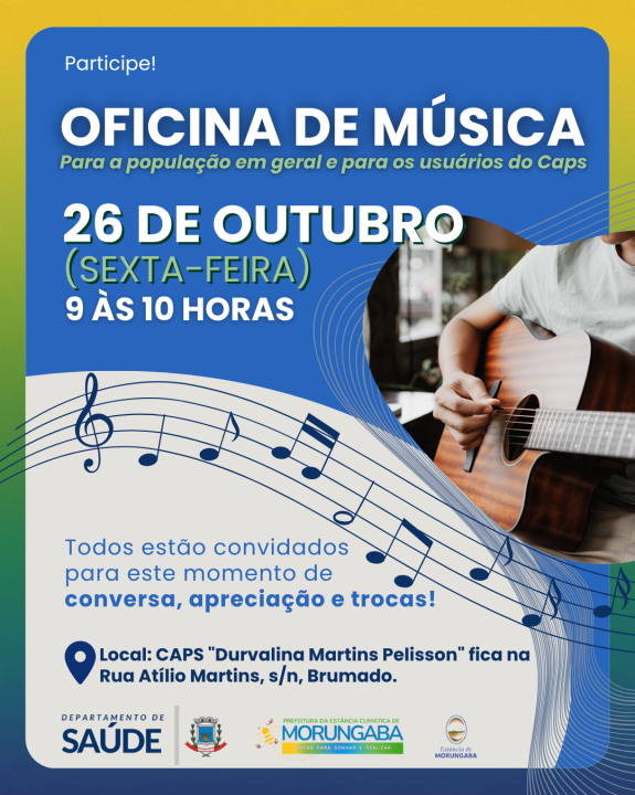 OFICINA DE MÚSICA