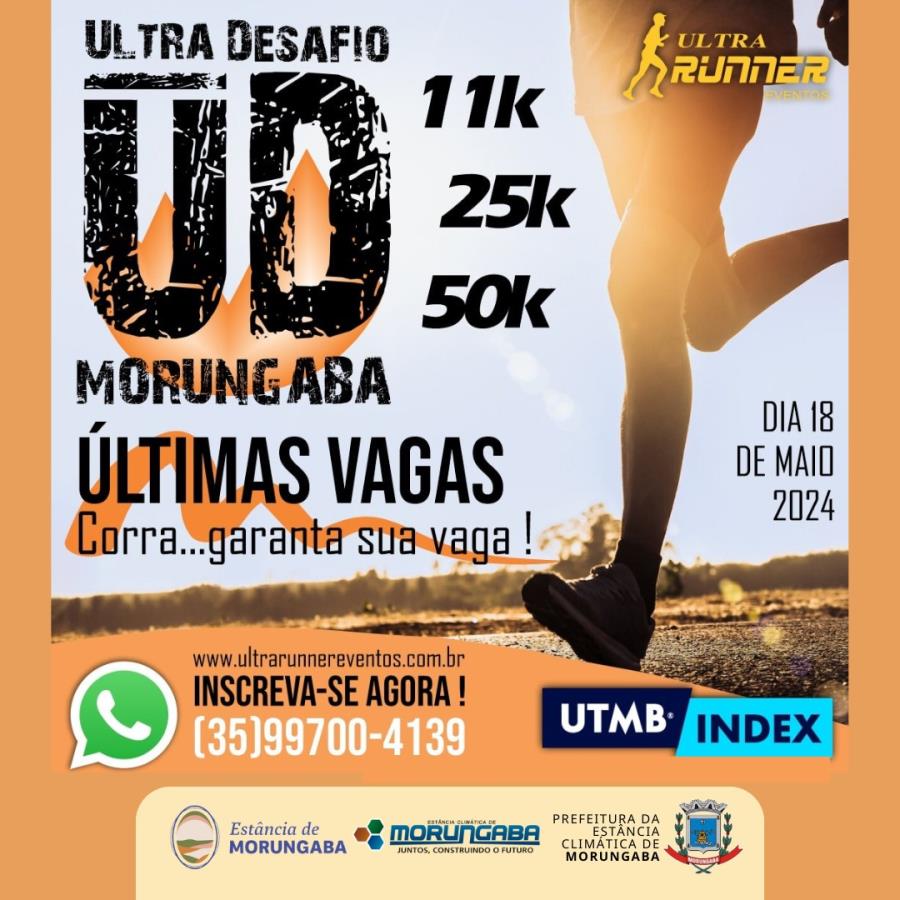 UD - Ultra Desafio - Etapa Morungaba