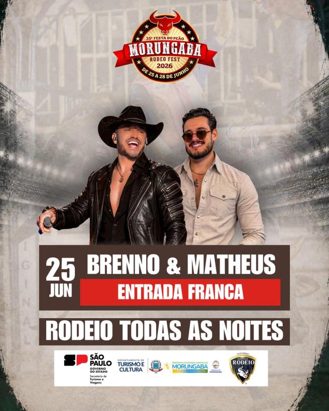 A FESTA COMEÇA COM BRENNO & MATHEUS!
