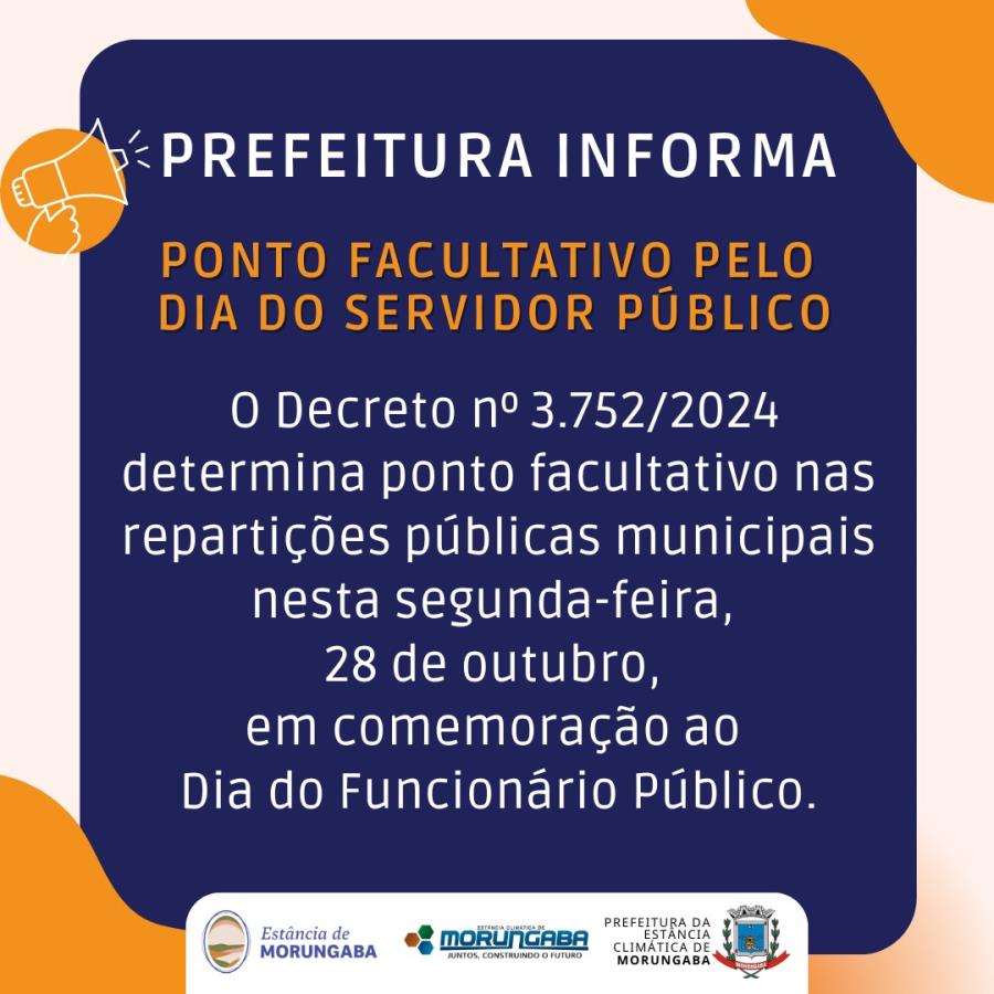 PREFEITURA INFORMA