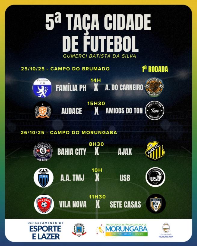 5ª TAÇA CIDADE DE FUTEBOL – GUMERCI BATISTA DA SILVA