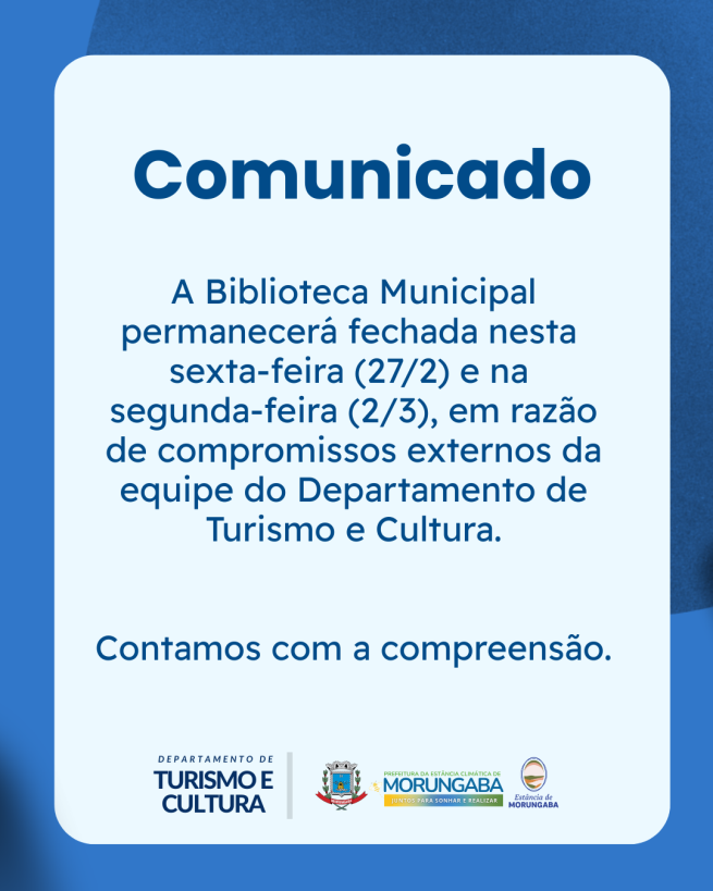 Comunicado Importante