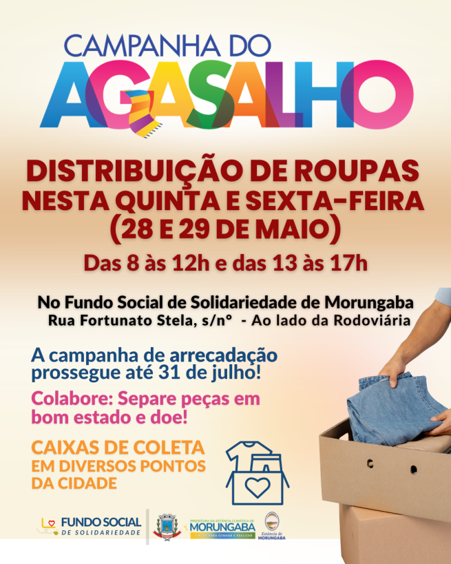 CAMPANHA DO AGASALHO