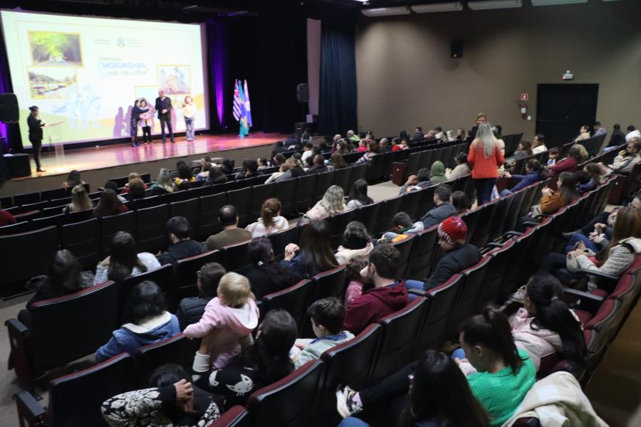 Alunos de Morungaba são homenageados em cerimônia de premiação do concurso “Morungaba sob meu olhar”