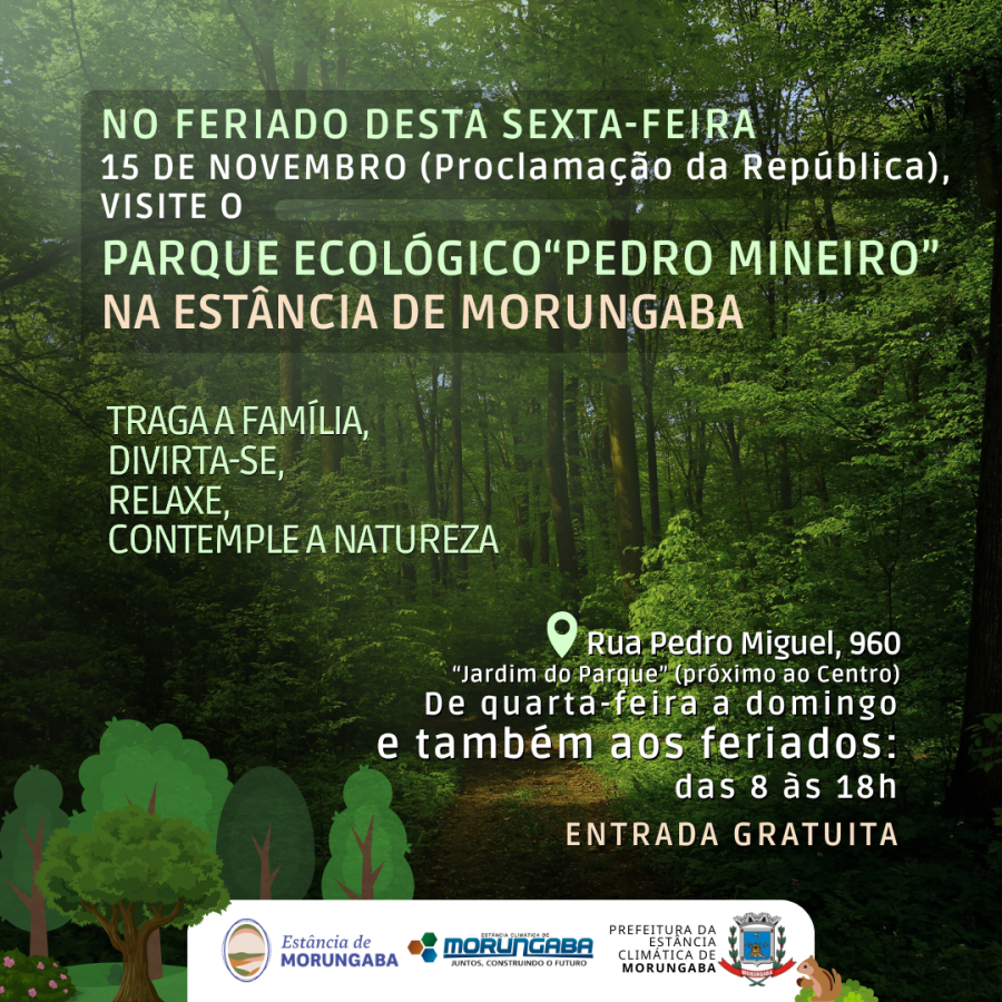 Já tem programa para este feriado?