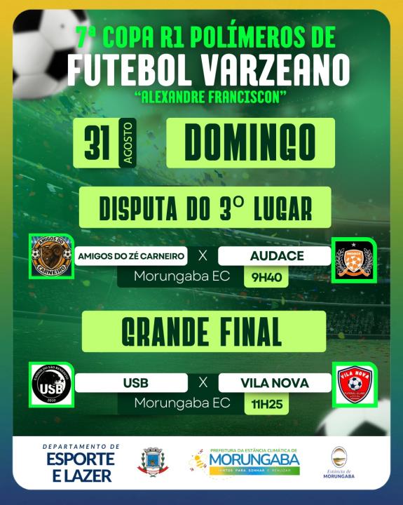 ⚽🏆 CHEGOU A HORA DA GRANDE DECISÃO!