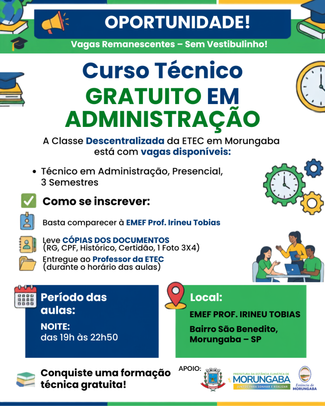 OPORTUNIDADE!