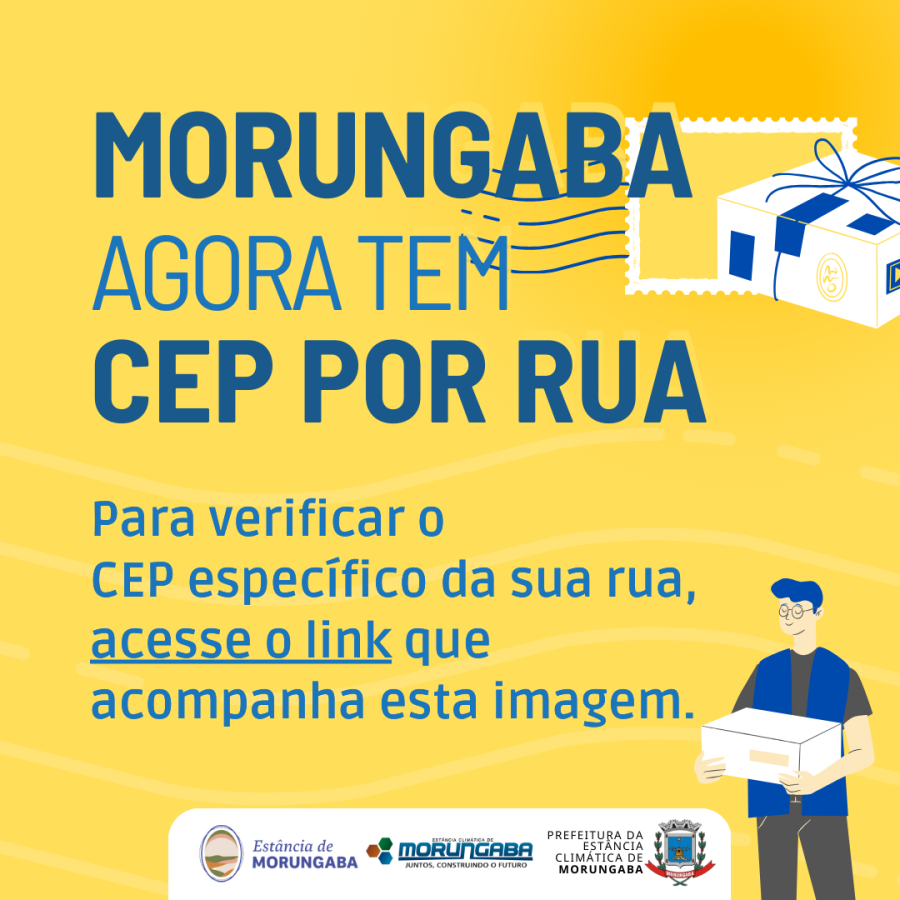Morungaba agora tem CEP por rua
