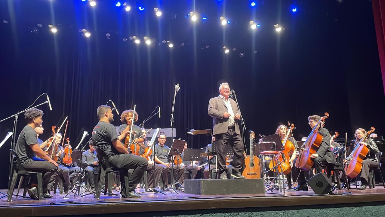 Morungaba recebe o projeto Tons do Brasil com orquestra sinfônica gratuita neste sábado (31)