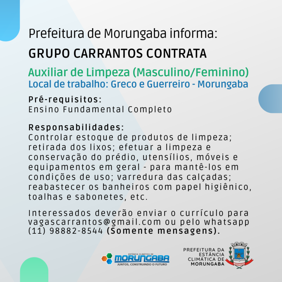 Grupo carrantos contrata