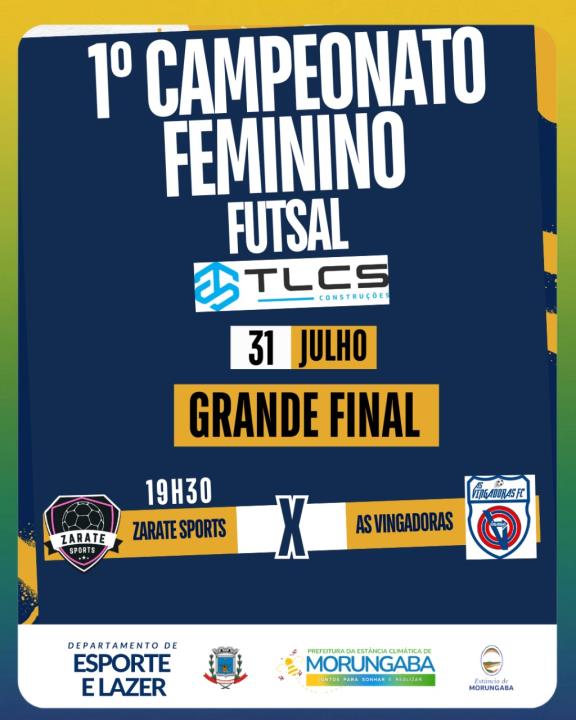 GRANDE FINAL DO CAMPEONATO INTERNO FEMININO DE FUTSAL