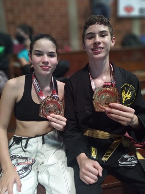 Atletas morungabenses conquistam medalhas em Mundial de Jiu Jitsu
