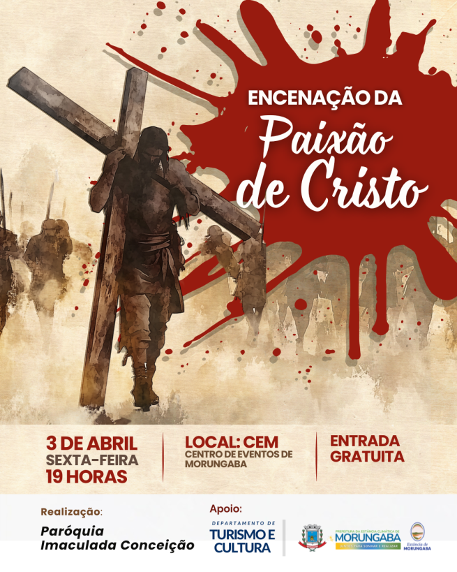 UM MOMENTO DE FÉ, REFLEXÃO E TRADIÇÃO EM MORUNGABA