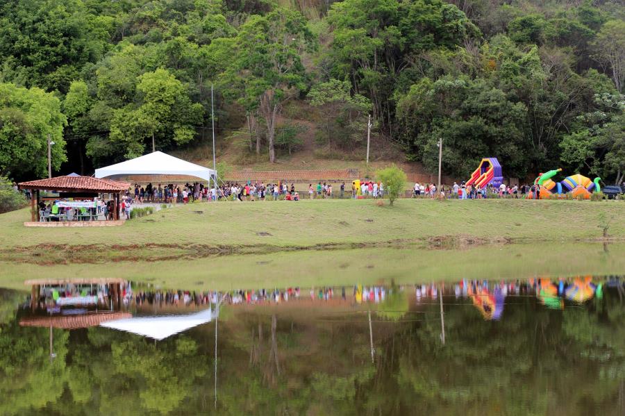 Grandes atrações no “Brinca Morungaba” celebram Dia das Crianças na Estância