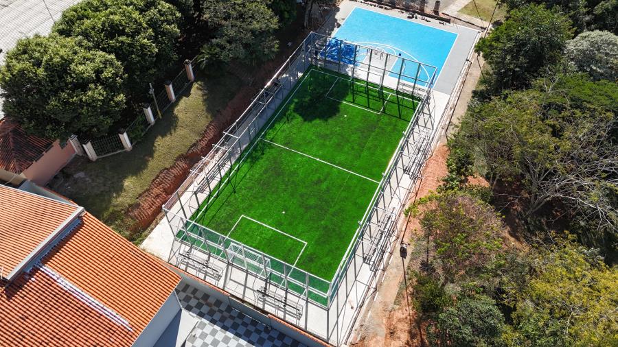 Arena Lazer é entregue à população nesta sexta-feira (21/6)