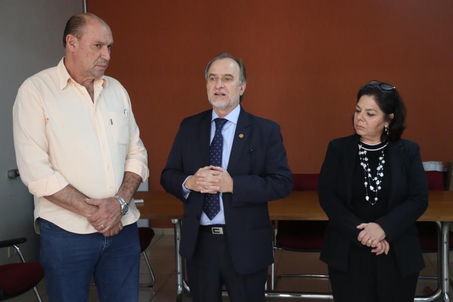 Deputado Dirceu Dalben visita Morungaba