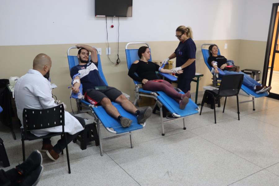 Campanha de Doação de Sangue em Morungaba têm adesão de 90 Voluntários