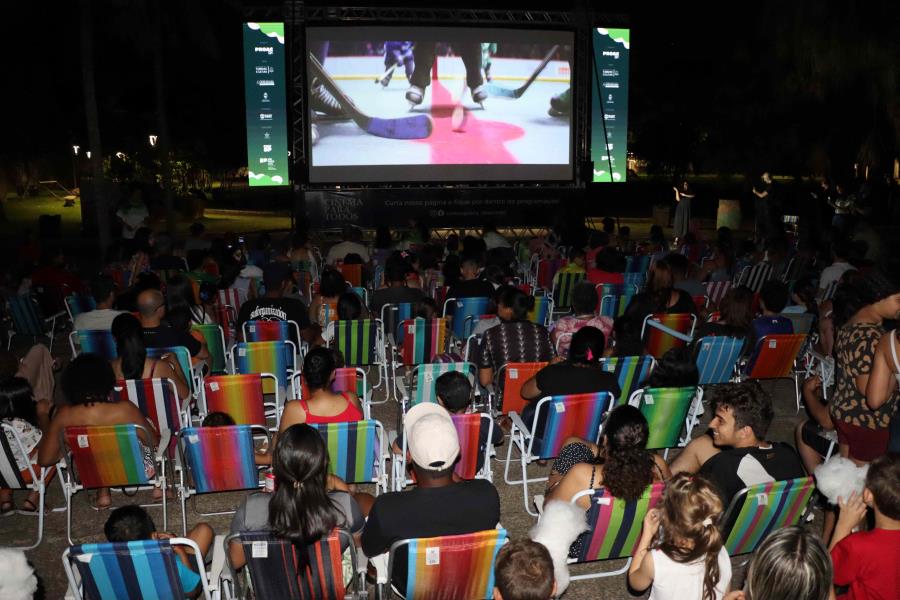 Programação do “Brinca Morungaba” encerra com cinema ao ar livre