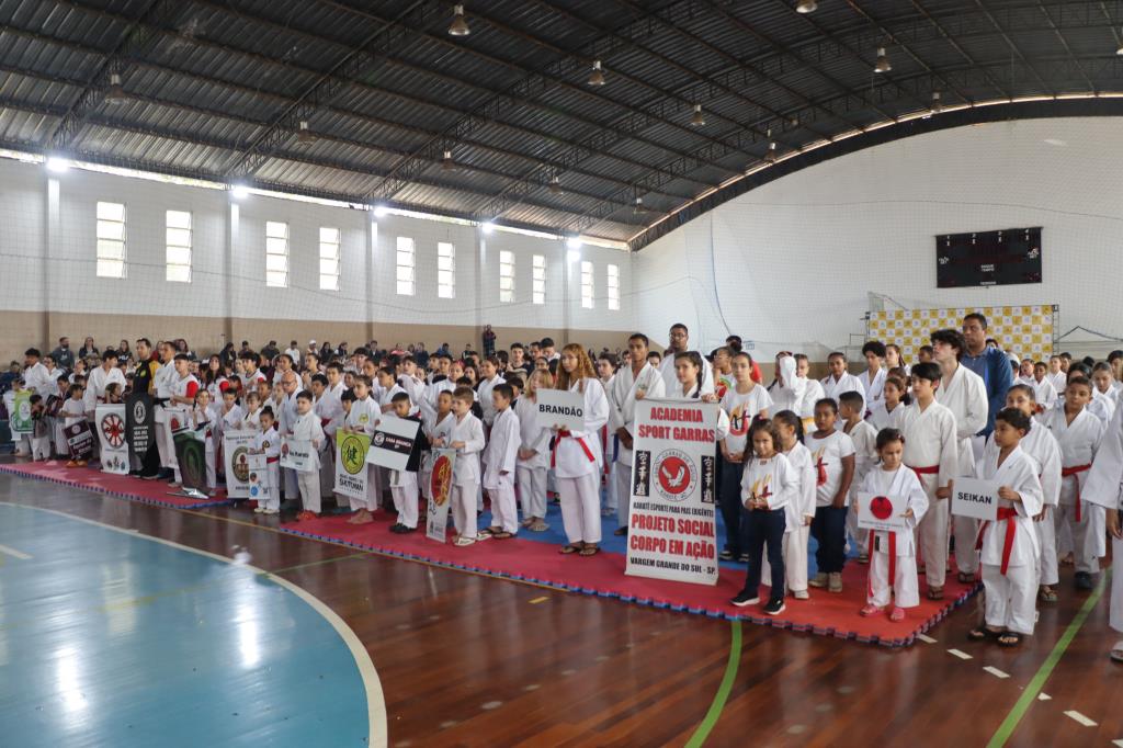 4ª Copa Morungaba de Karatê reúne atletas e fortalece o esporte no município