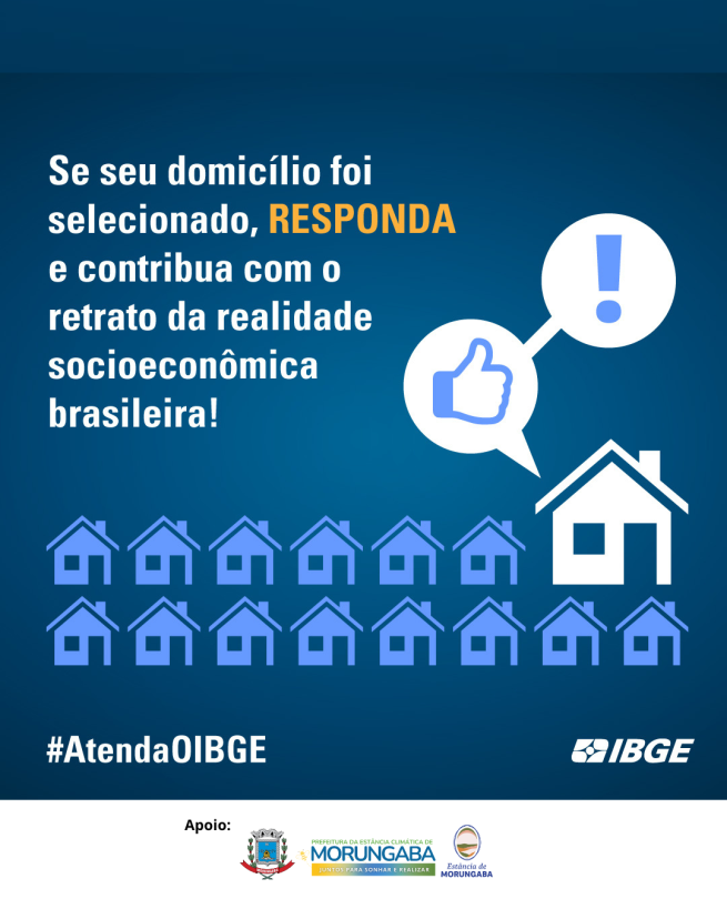 ATENÇÃO, MORUNGABA: AGENTES DO IBGE COMEÇARAM A ATUALIZAÇÃO DE DADOS NA CIDADE